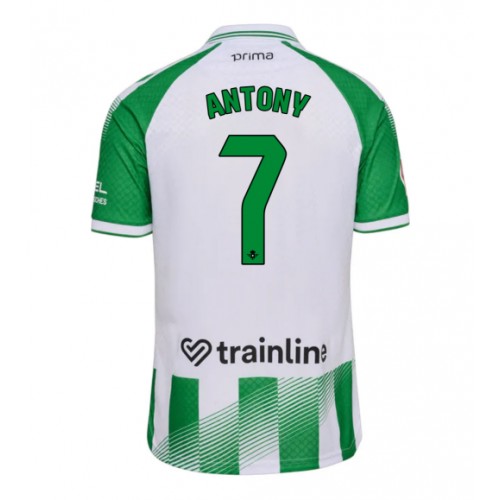 Stroje piłkarskie Real Betis Antony #7 Koszulka Podstawowej 2026-27 Krótki Rękaw